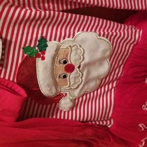 2 piece christmas outfit.